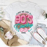 Love Me Like A 90's Country Song Tee White / S Peachy Sunday T-Shirt