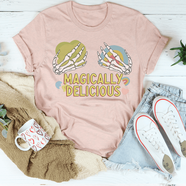Magically Delicious Tee Heather Prism Peach / S Peachy Sunday T-Shirt
