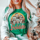 Make The Holidays Golden Tee Heather Kelly / S Printify T-Shirt T-Shirt