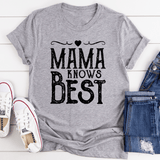Mama Knows Best Tee Athletic Heather / S Peachy Sunday T-Shirt