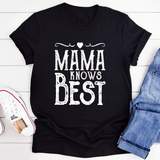Mama Knows Best Tee Black Heather / S Peachy Sunday T-Shirt
