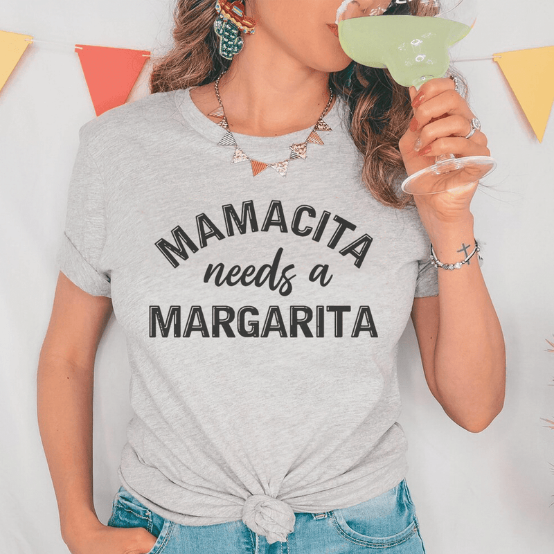 Mamacita Needs A Margarita Tee Athletic Heather / S Peachy Sunday T-Shirt