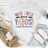 Max Likes Your Yabos Tee Peachy Sunday T-Shirt