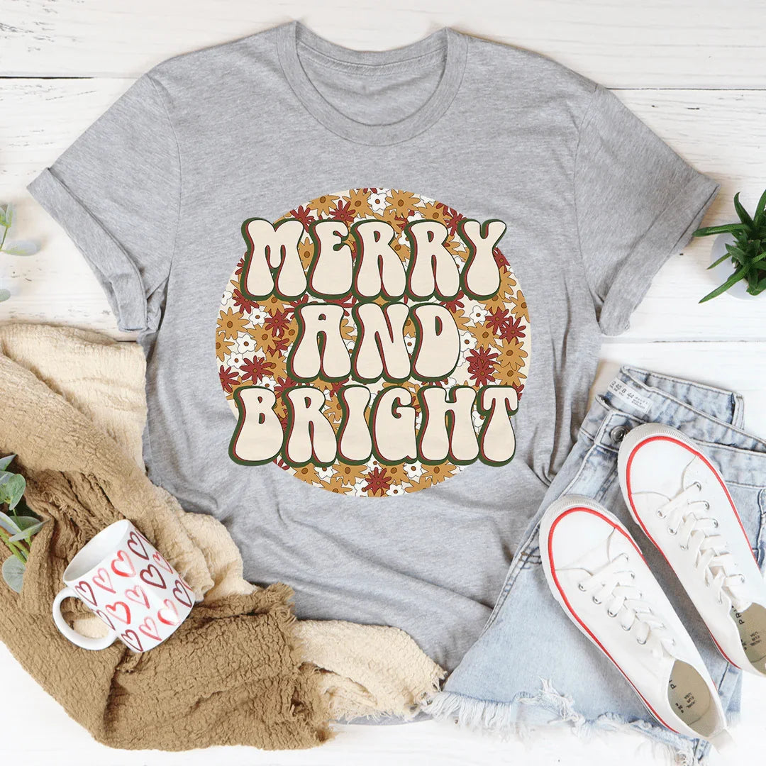 Merry And Bright Tee - Main Image
