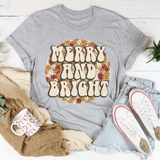 Merry And Bright Tee Athletic Heather / S Peachy Sunday T-Shirt