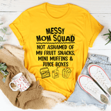 Messy Mom Squad Tee Mustard / S Peachy Sunday T-Shirt
