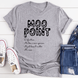 Moo Point Tee Athletic Heather / S Peachy Sunday T-Shirt