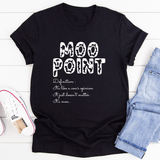 Moo Point Tee Black Heather / S Peachy Sunday T-Shirt