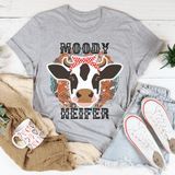 Moody Heifer Tee Peachy Sunday T-Shirt