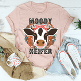 Moody Heifer Tee Peachy Sunday T-Shirt