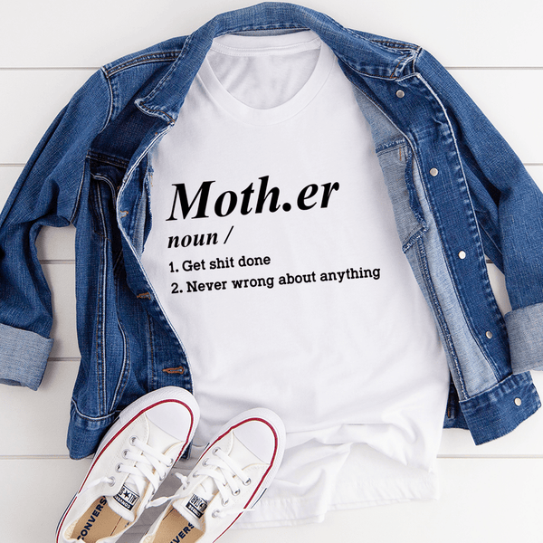 Mother Tee White / S Peachy Sunday T-Shirt