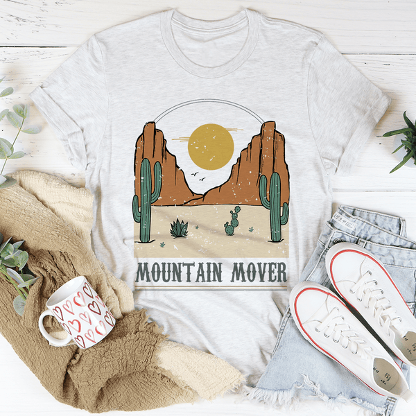 Mountain Mover Tee Ash / S Peachy Sunday T-Shirt