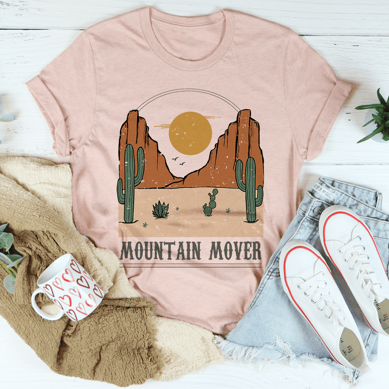 Mountain Mover Tee Heather Prism Peach / S Peachy Sunday T-Shirt