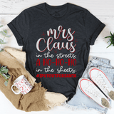 Mrs Claus Tee Dark Grey Heather / S Peachy Sunday T-Shirt