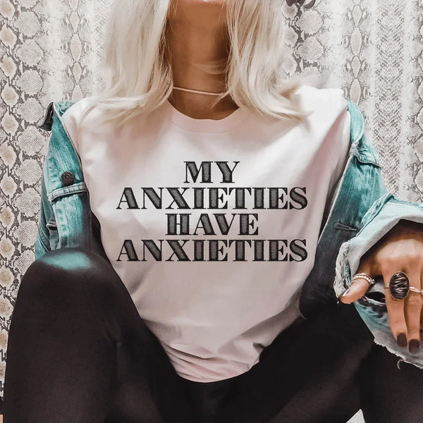 My anxieties online have anxieties sweatshirt