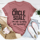 My Circle Is Small Tee Mauve / S Peachy Sunday T-Shirt