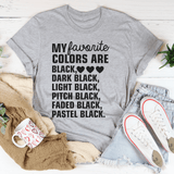 My Favorite Colors Tee Athletic Heather / S Peachy Sunday T-Shirt
