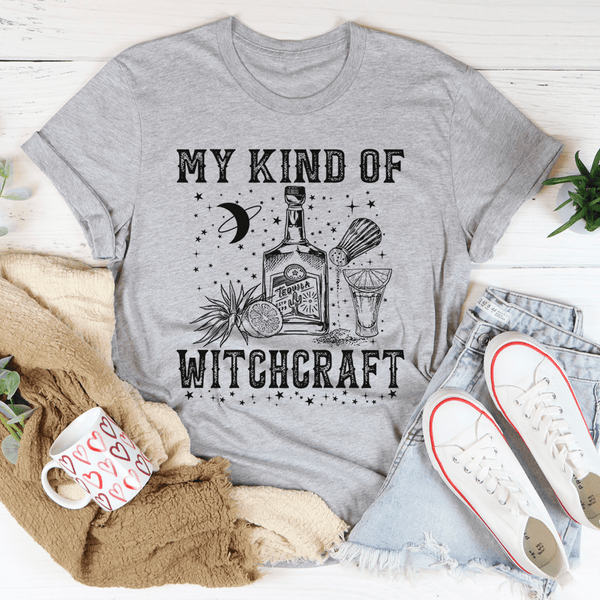My Kind Of Witchcraft Tee Athletic Heather / S Peachy Sunday T-Shirt