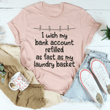 My Laundry Basket Tee Heather Prism Peach / S Peachy Sunday T-Shirt