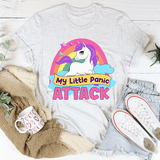 My Little Panic Attack Tee White / S Peachy Sunday T-Shirt