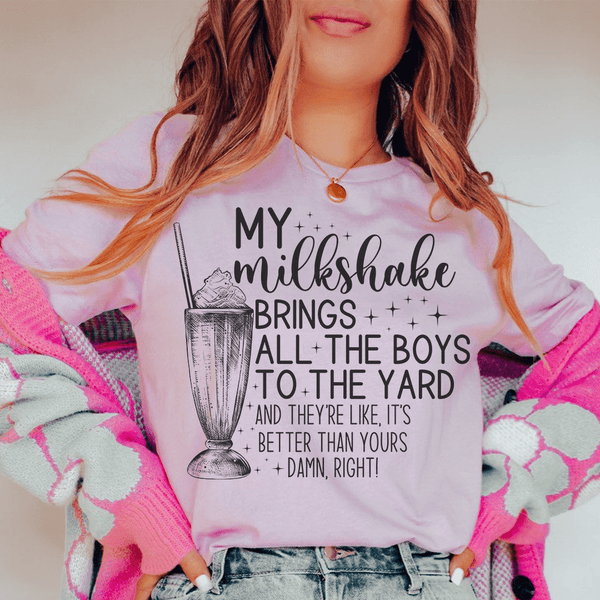 My Milkshake Tee Peachy Sunday T-Shirt