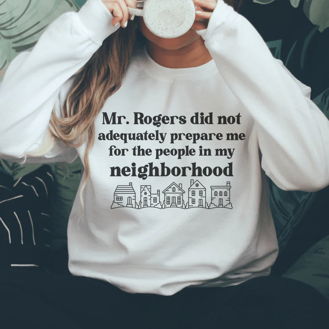 My Neighborhood Sweatshirt Peachy Sunday T-Shirt