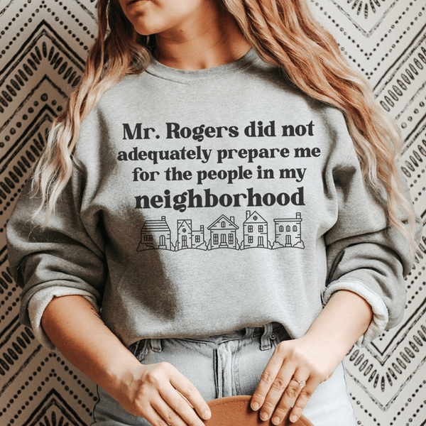 My Neighborhood Sweatshirt Sport Grey / S Peachy Sunday T-Shirt