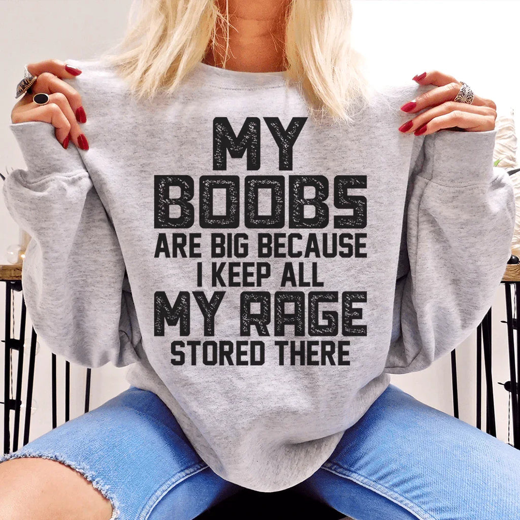 My Rage Sweatshirt – Peachy Sunday