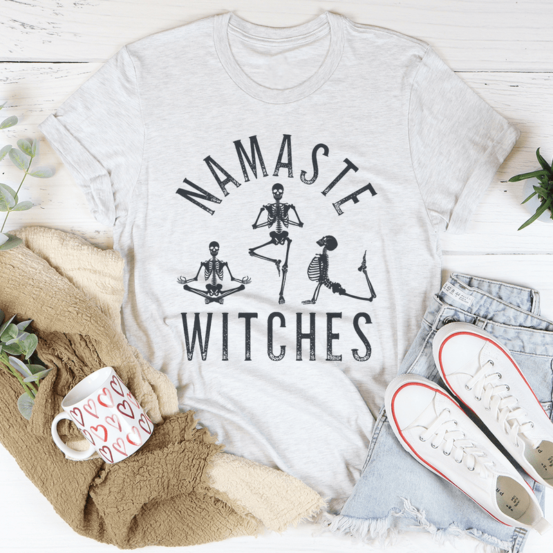 Namaste Witches Tee Ash / S Peachy Sunday T-Shirt