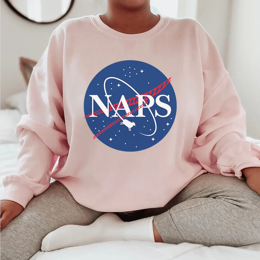 Pink Naps Naps Sweatshirt