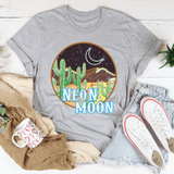 Neon Moon Tee Athletic Heather / S Peachy Sunday T-Shirt