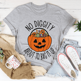 No Diggity About To Bag It Up Tee Athletic Heather / S Peachy Sunday T-Shirt