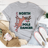 North Pole Dancer Tee Athletic Heather / S Peachy Sunday T-Shirt
