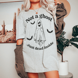 Not A Ghost Just Dead Inside Tee Athletic Heather / S Peachy Sunday T-Shirt