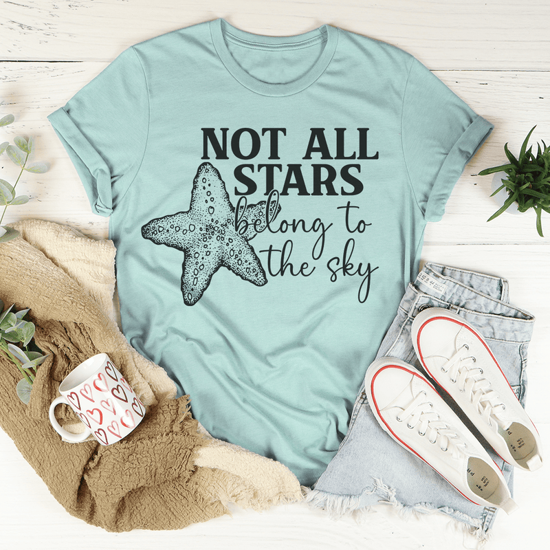 Not All Stars Belong To The Sky Tee Peachy Sunday T-Shirt