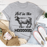 Not In The Mood Tee Athletic Heather / S Peachy Sunday T-Shirt
