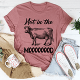 Not In The Mood Tee Mauve / S Peachy Sunday T-Shirt