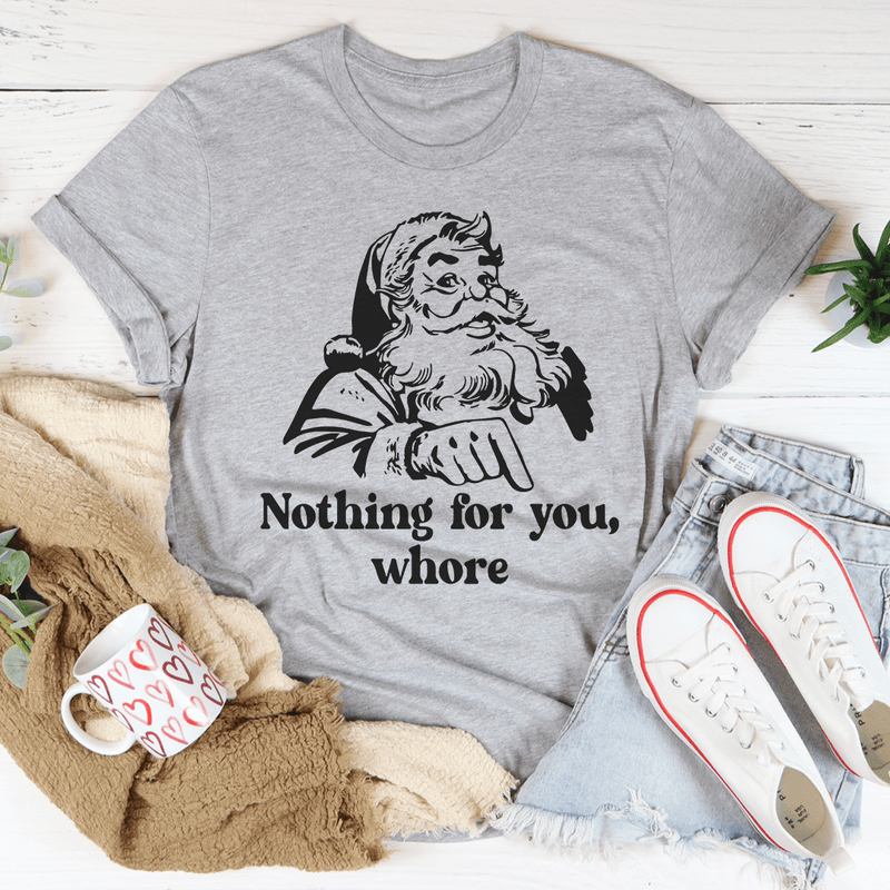 Nothing For You Tee Athletic Heather / S Peachy Sunday T-Shirt