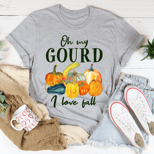 Oh My Gourd Tee Athletic Heather / S Peachy Sunday T-Shirt