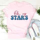 Oh My Stars Tee Pink / S Peachy Sunday T-Shirt