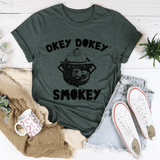 Okey Dokey Smokey Tee Heather Forest / S Peachy Sunday T-Shirt