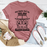 Old Hippies Don't Die Tee Mauve / S Peachy Sunday T-Shirt