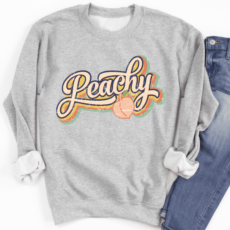 Peachy Sweatshirt Sport Grey / S Peachy Sunday T-Shirt