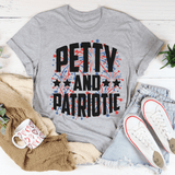 Petty And Patriotic Tee Peachy Sunday T-Shirt