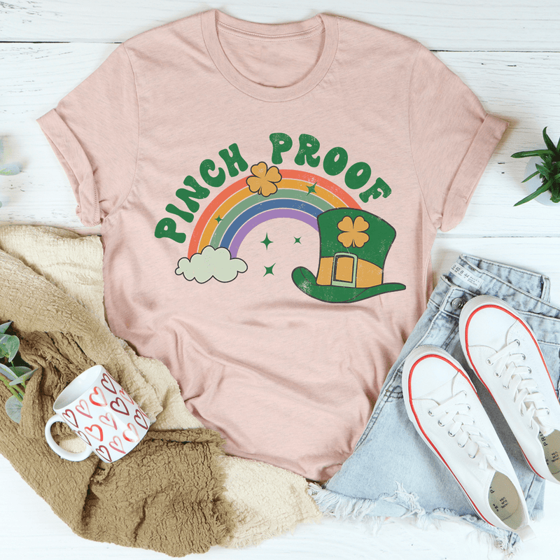 Pinch Proof Tee Heather Prism Peach / S Peachy Sunday T-Shirt