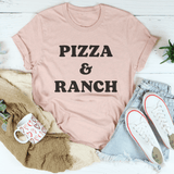 Pizza & Ranch Tee Heather Prism Peach / S Peachy Sunday T-Shirt