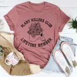 Plant Killers Club Tee Mauve / S Peachy Sunday T-Shirt