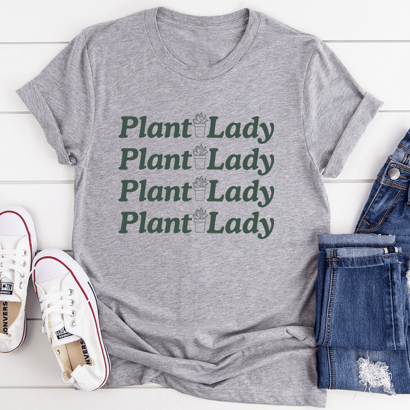 Plant Lady Tee Athletic Heather / S Peachy Sunday T-Shirt