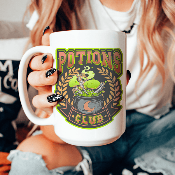 Potions Club Ceramic Mug 15oz Peachy Sunday T-Shirt