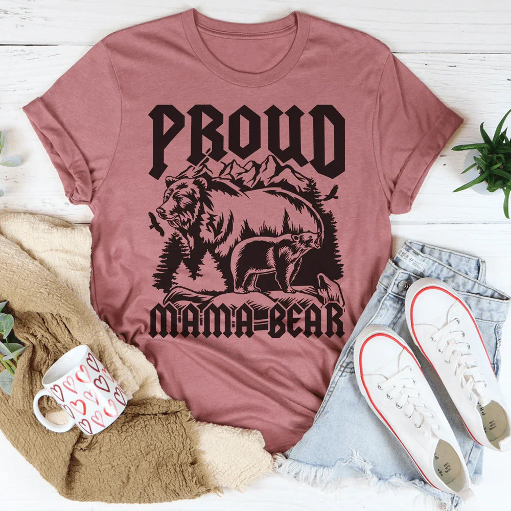 Proud Mama T Shirt